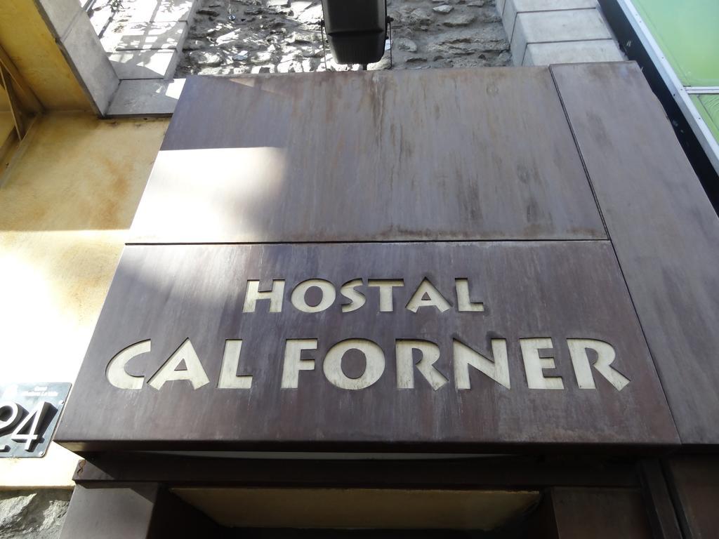 Hostal Cal Forner Hotell Andorra la Vella Exteriör bild