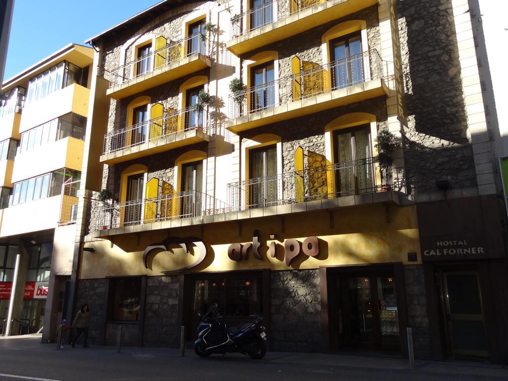 Hostal Cal Forner Hotell Andorra la Vella Exteriör bild