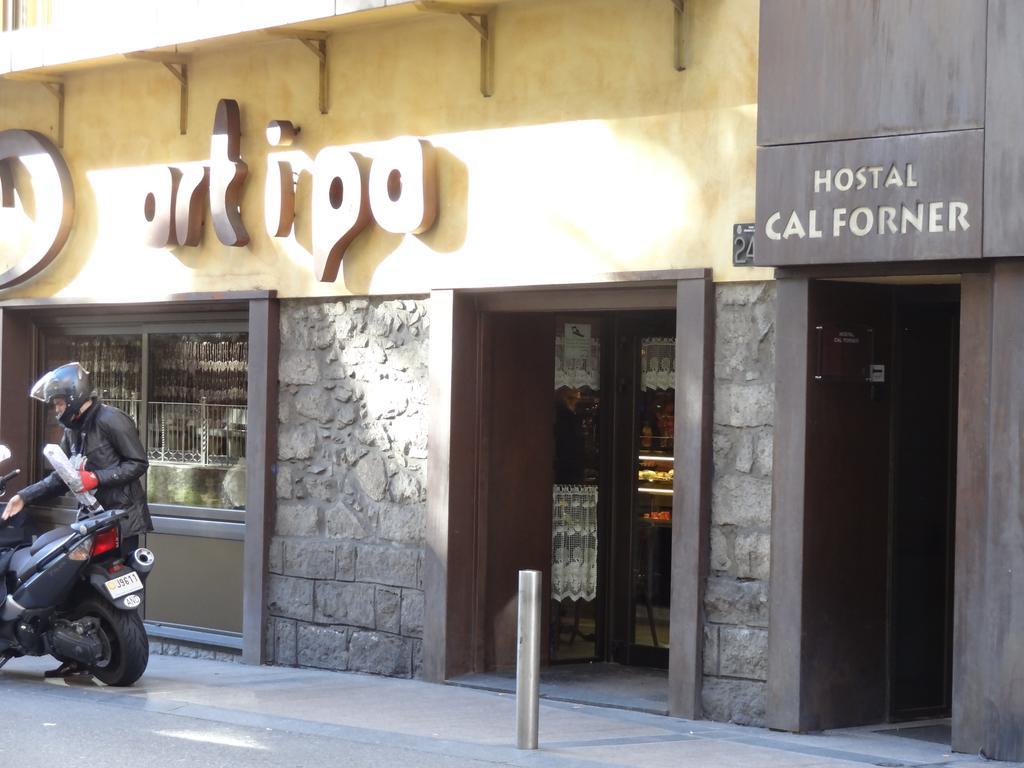 Hostal Cal Forner Hotell Andorra la Vella Exteriör bild
