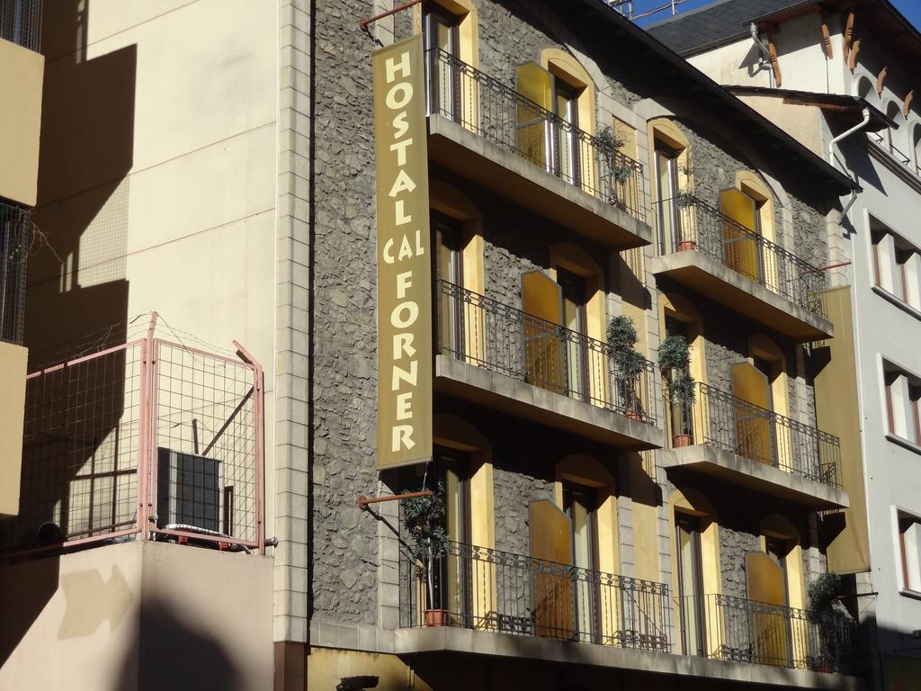 Hostal Cal Forner Hotell Andorra la Vella Exteriör bild