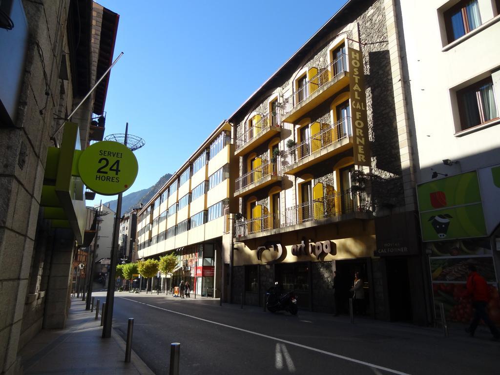 Hostal Cal Forner Hotell Andorra la Vella Exteriör bild