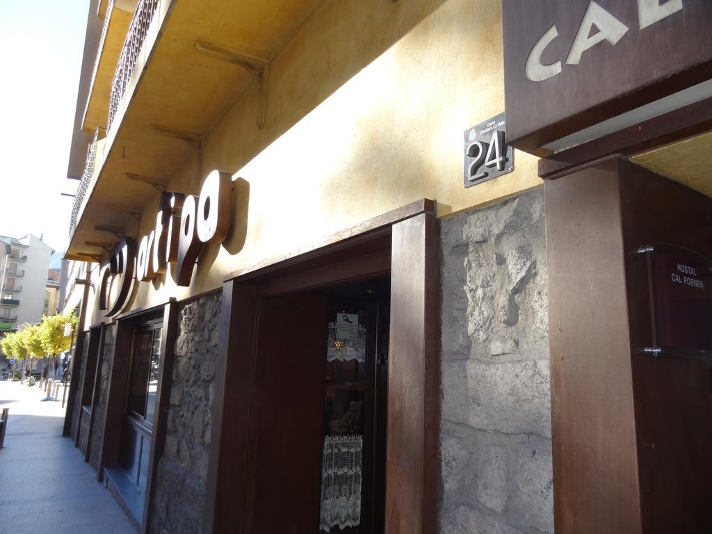 Hostal Cal Forner Hotell Andorra la Vella Exteriör bild