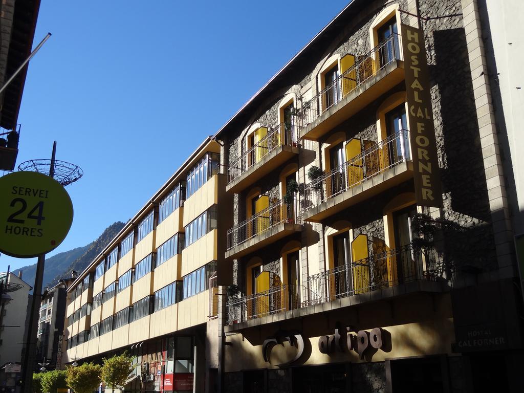 Hostal Cal Forner Hotell Andorra la Vella Exteriör bild