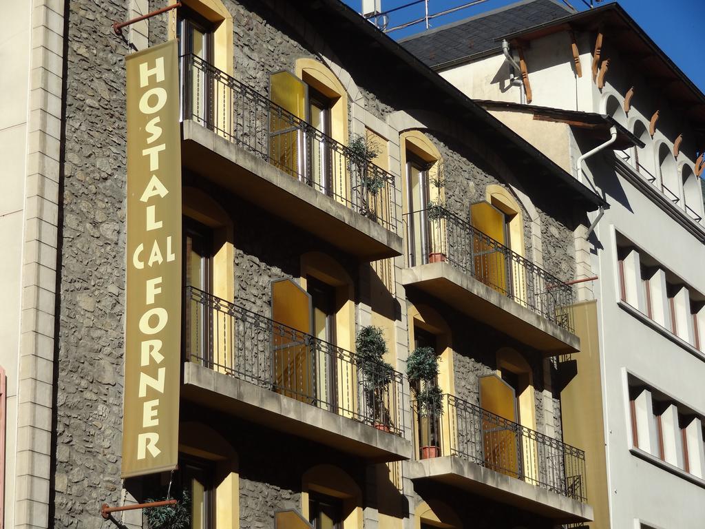 Hostal Cal Forner Hotell Andorra la Vella Exteriör bild